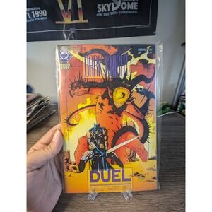 Batman‎ Legends of the Dark Knight Annual 1991 Duel DC Comics Comic Book
